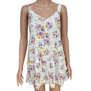 RDI orchid bloom a-line dress size S NWT